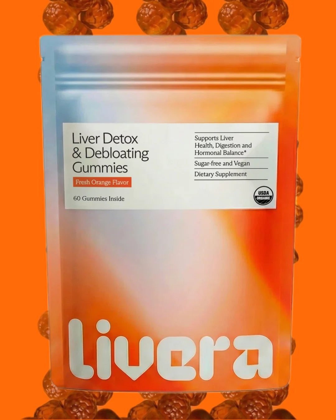 Livera Liver Detox & Debloating Gummies