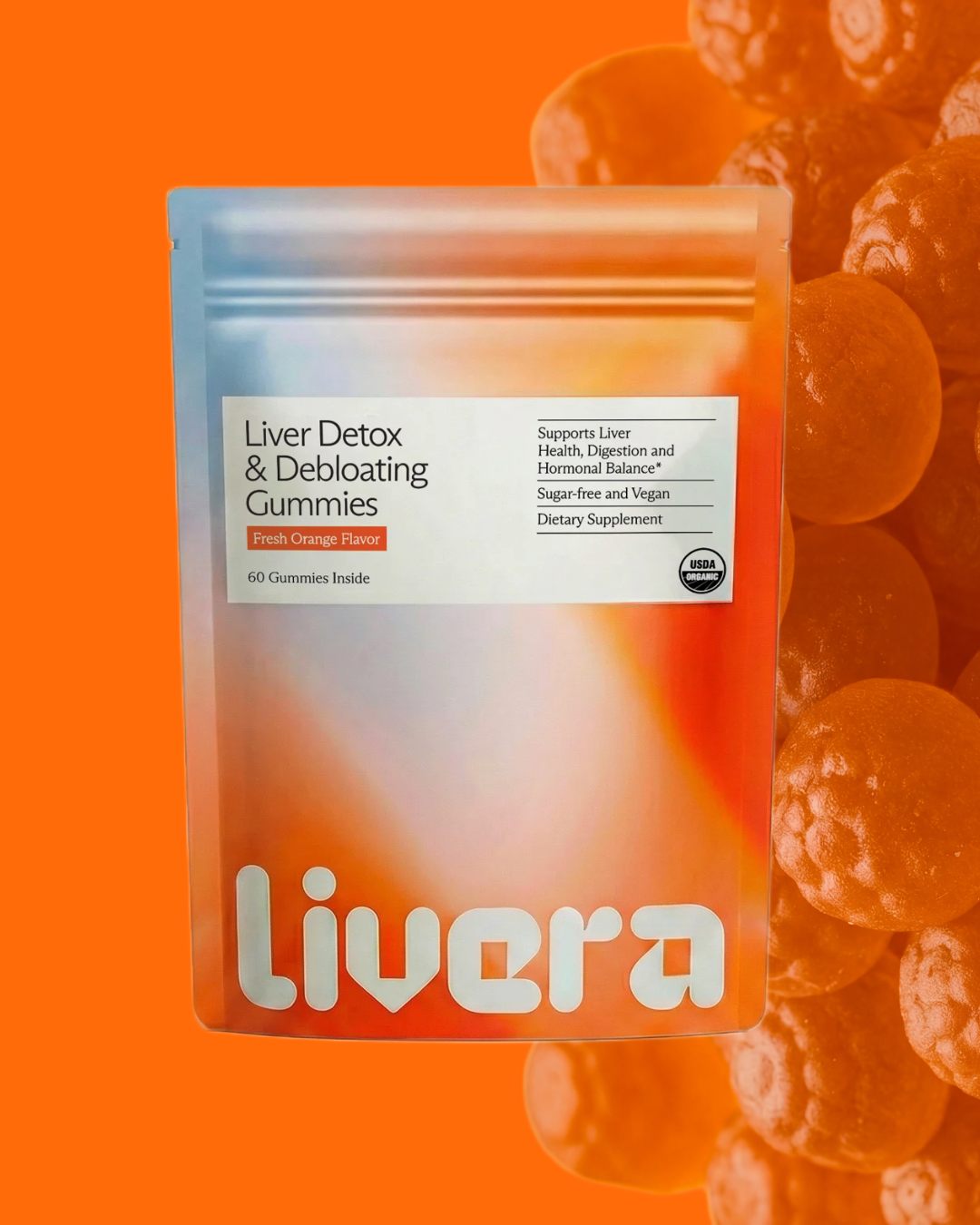 Livera Liver Detox & Debloating Gummies