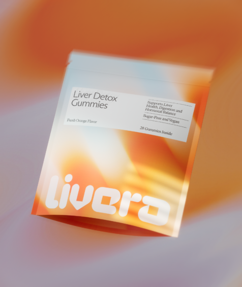 Livera - 90 gummies bag